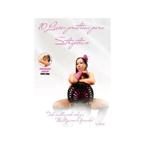 DVD 10 LIÇÕES PRÁTICAS STRIP TEASE LU RIVA