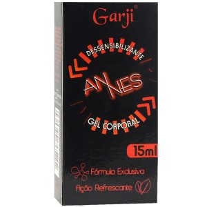 ANNES BISNAGA ANESTÉSICO 15ml GARJI