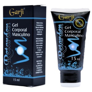 RETARDEN BISNAGA GEL MASCULINO 15ml GARJI