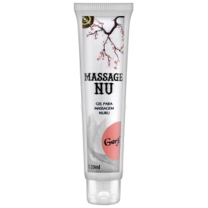 MASSAGE NU GEL PARA MASSAGEM NURU 120ml GARJI
