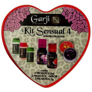 KIT SENSUAL 4 GARJI