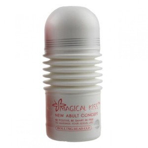 MASTURBADOR MASCULINO CYBERSKIN MAGICAL KISS DAN