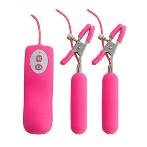 GRAMPOS DE MAMILOS COM VIBRADOR DAN