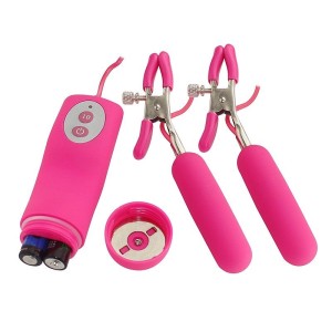 GRAMPOS DE MAMILOS COM VIBRADOR DAN