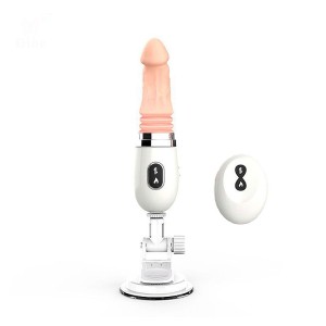 Cyclone Fire Vibrador Vai e Vem Recarregável e com Aquecimento DAN