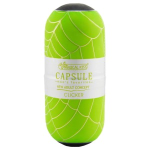 MASTURBADOR TUBO CAPSULE CLICKER