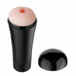 MASTURBADOR VIBRADOR LANTERNA ÂNUS EM CYBERSKIN PINK BUTT BAILE DAN