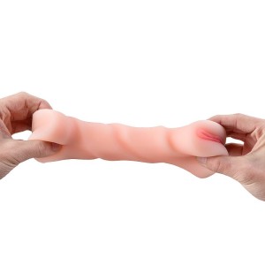 Masturbador em formato corpinho feito de CyberSkin