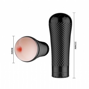 MASTURBADOR VIBRADOR LANTERNA ÂNUS EM CYBERSKIN PINK BUTT BAILE DAN