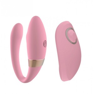 Vibrador de Luxo para Casais Recarregável Com Conrole Remoto