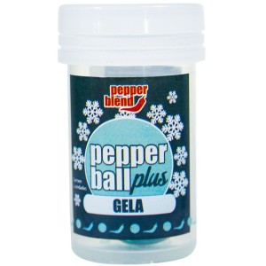 BOLINHA EXPLOSIVA PEPPER BALL PLUS GELA