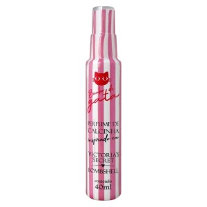 Banho De Gata Victoria's Secret  Perfume De Calcinha 40Ml Soul Cosméticos