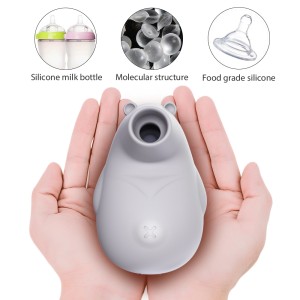 Estimulador BEAR Feminino de Sucção com 7 modos de sugar