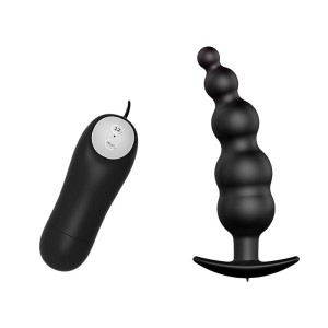 Plug Anal com Vibro Escalonado