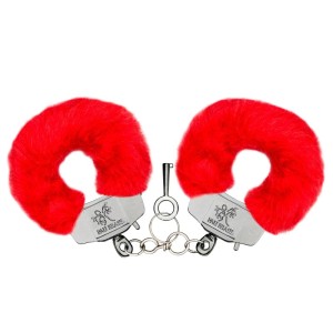 ALGEMA EM METAL PELÚCIA VERMELHA PAU BRASIL