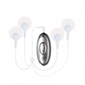 Kit com Estimulador Choque Terapia e Lâminas Adesivas