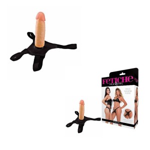 CINTA COM PÊNIS REALÍSTICO