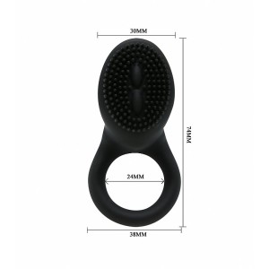 Anel Peniano com Vibro  Pretty Love COBRA